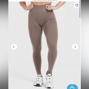 Oner Active Effortless Seamless Leggings - XS Short - Washed Cool Brown